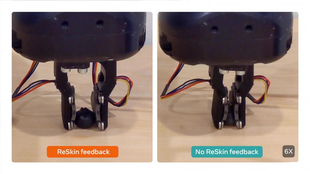 The Weekend Leader - FB researchers develop softer skin, fingertips for sensitive robots